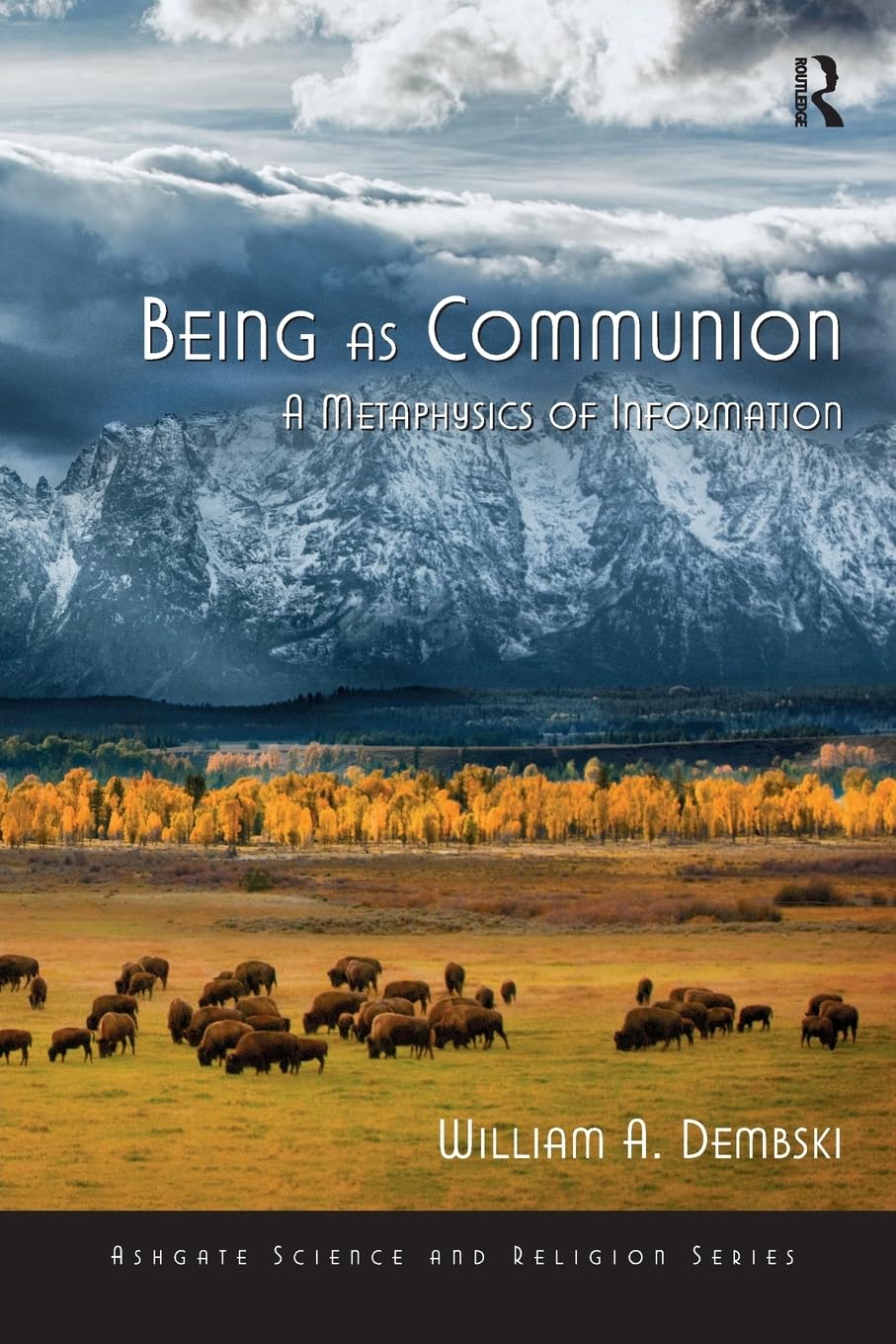 Being as Communion — used book cover