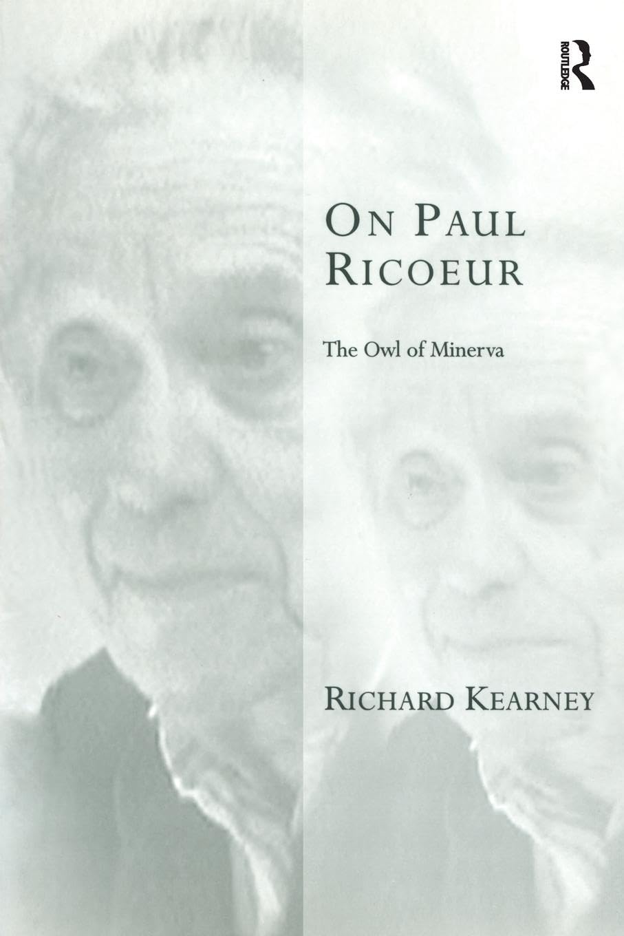 On Paul Ricoeur — used book cover