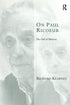 On Paul Ricoeur — used book cover