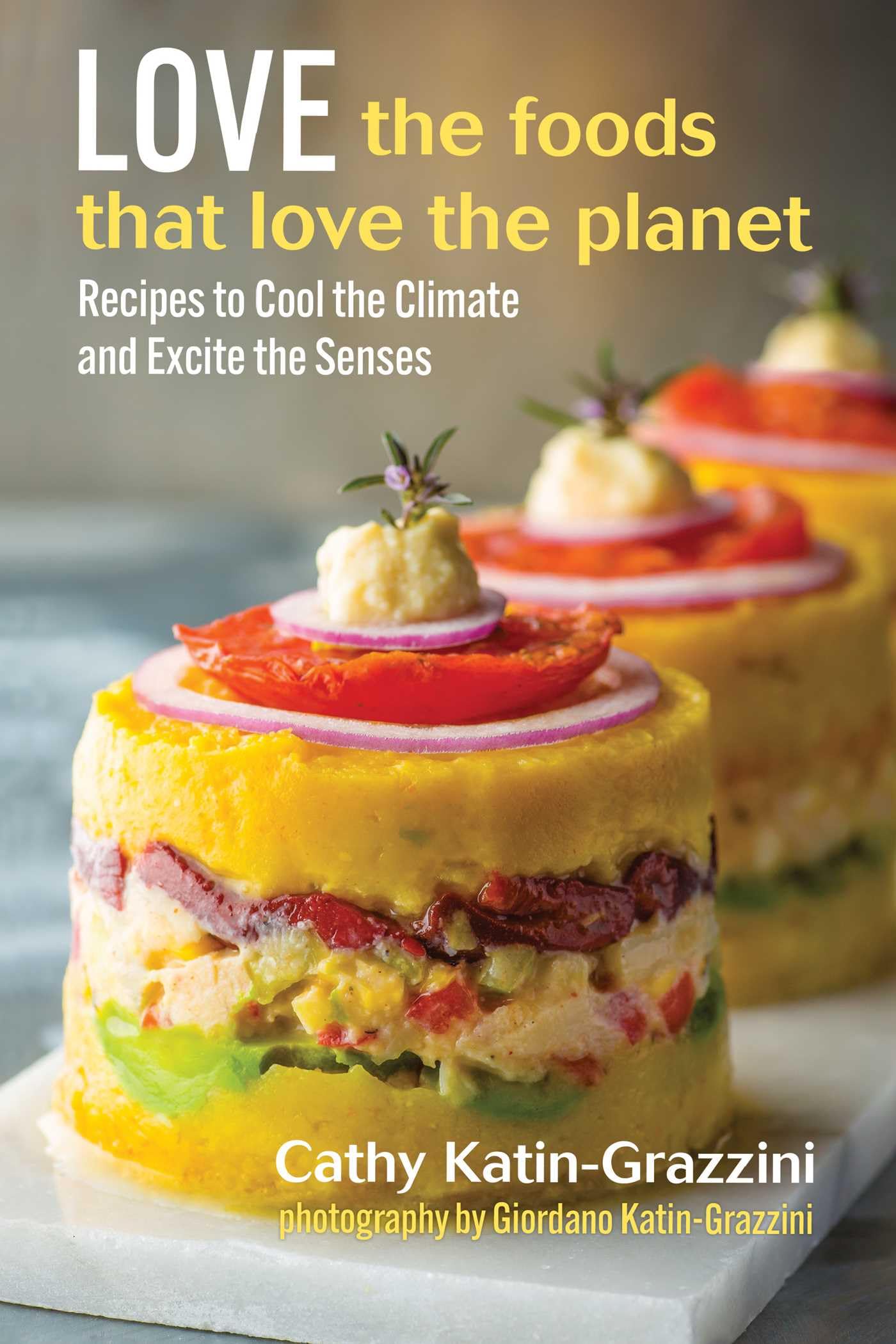 Love the Foods That Love the Planet — used book cover
