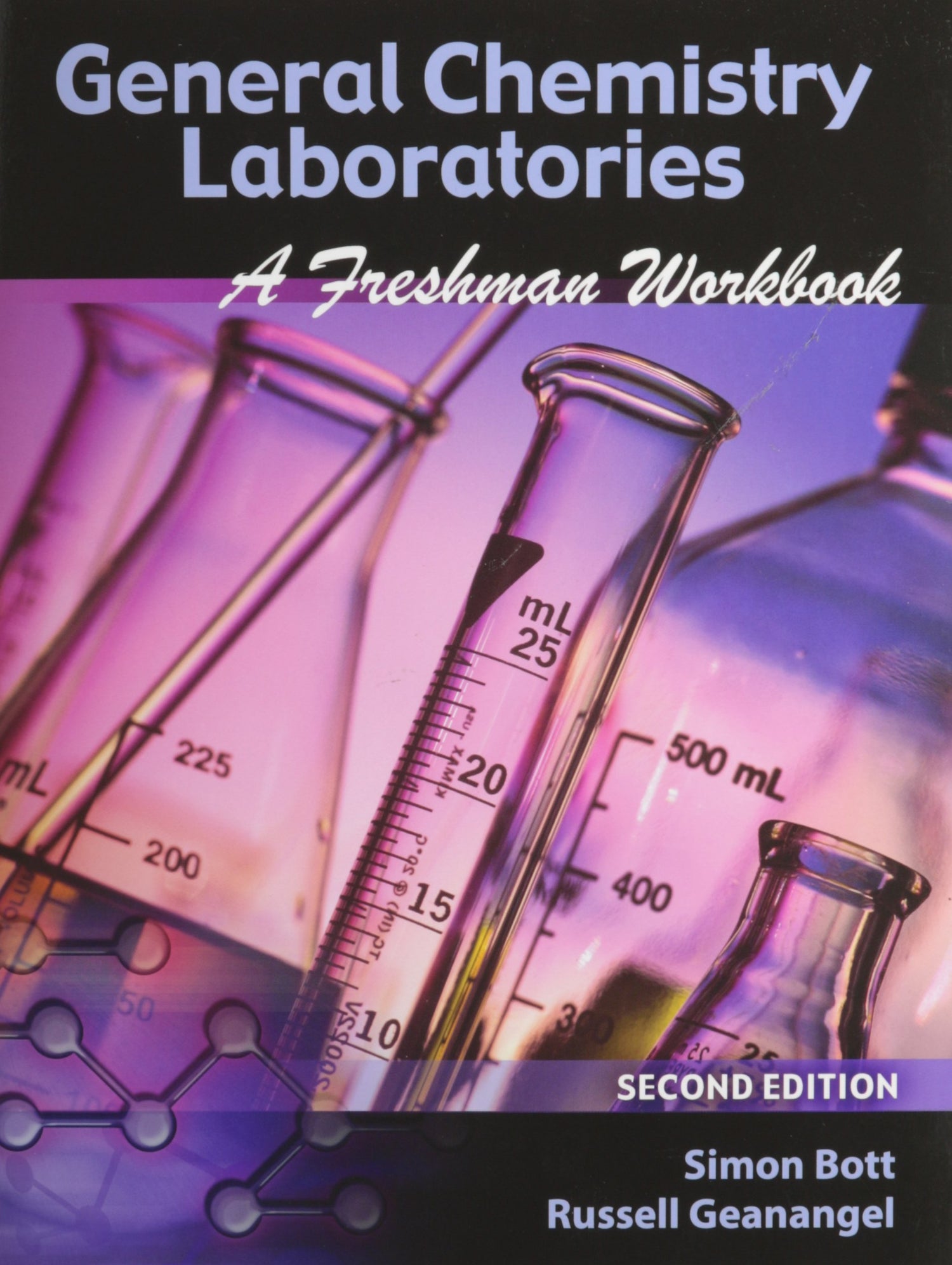 General Chemistry Laboratories — used book cover