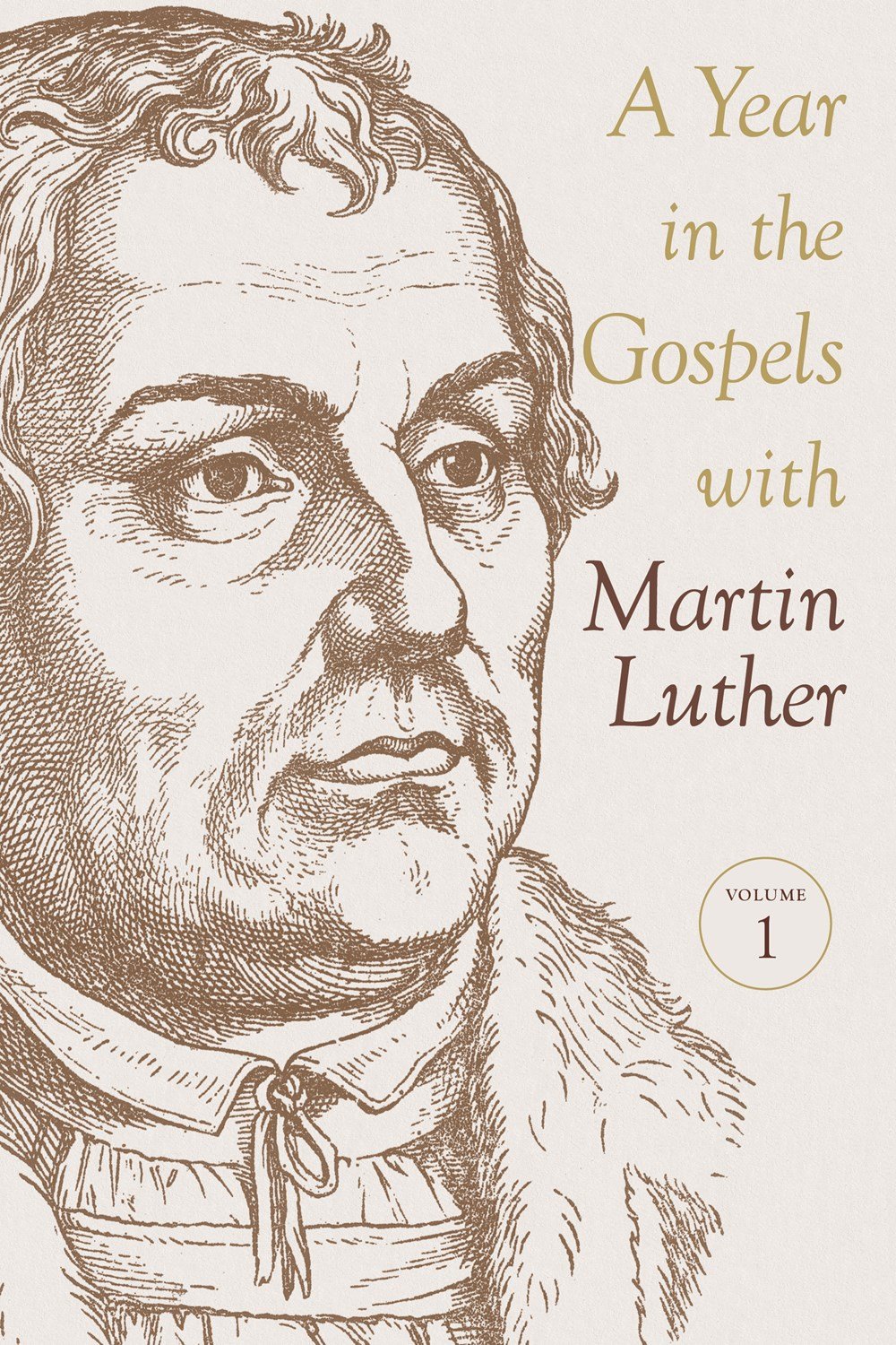 A Year in the Gospels With Martin Luther-2 volume set