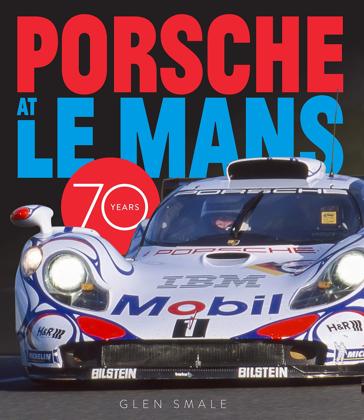 Porsche at Le Mans — used book cover