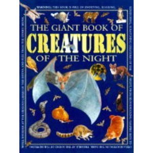 The Giant Book of Creatures of the Night — used book cover