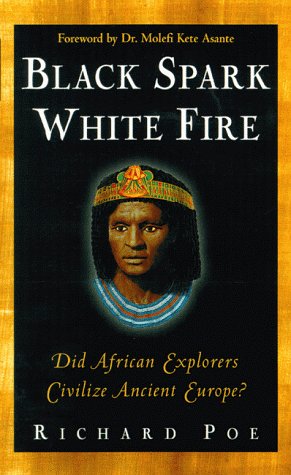 Black Spark, White Fire — used book cover