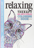 Relaxing Therapy: An Anti-Stress Coloring Book — used book cover