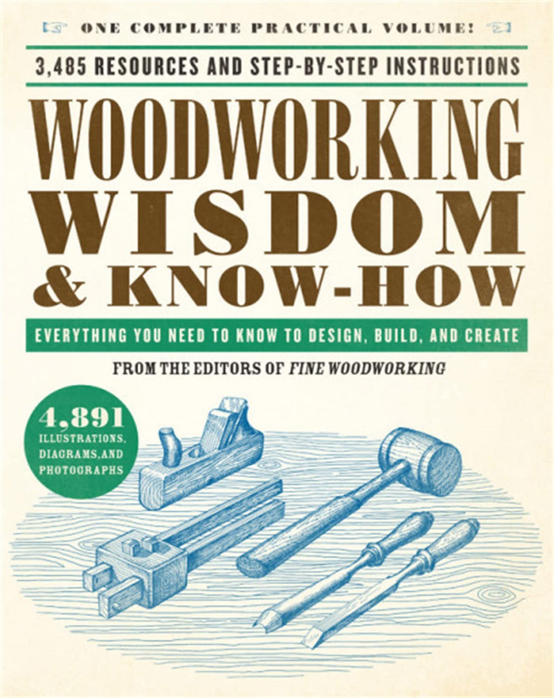 Woodworking Wisdom &amp; Know-How: Everything You Need to Know to Design, Build, and Create