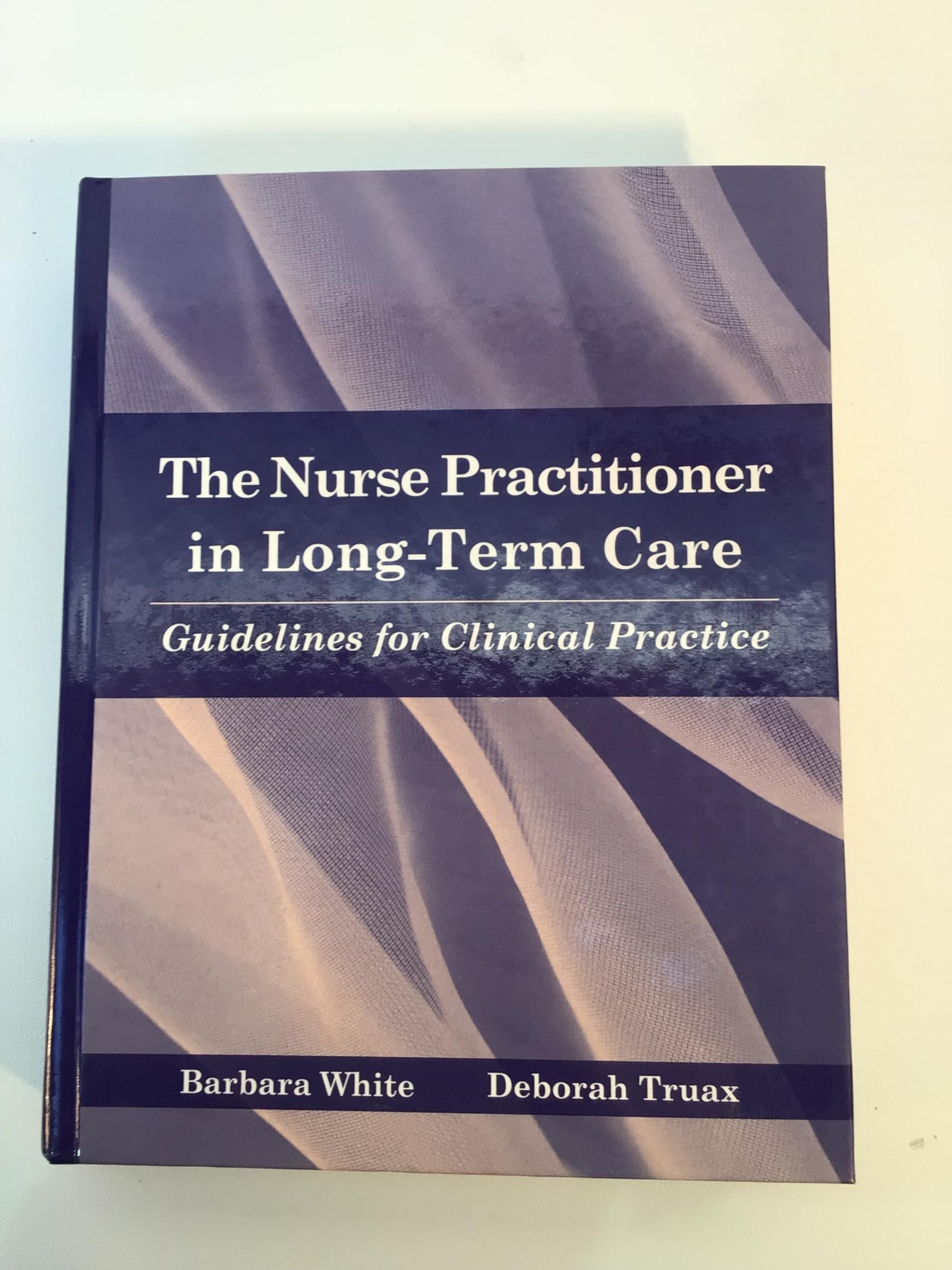 The Nurse Practitioner in Long Term Care — used book cover