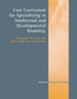 Core Curriculum for Specializing in Intellectual and Developmental Disability — used book cover
