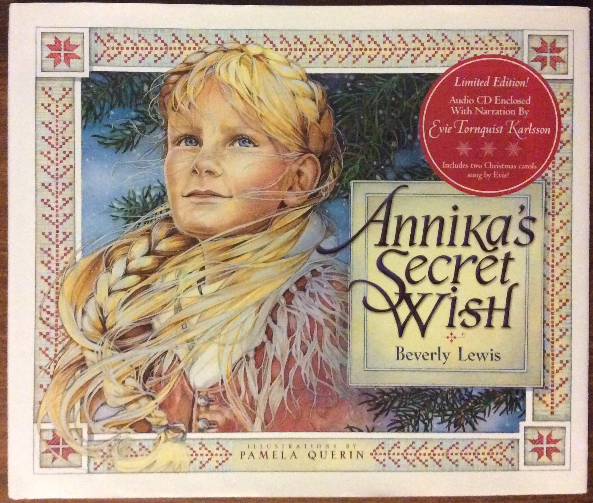 Annika’s Secret Wish with CD