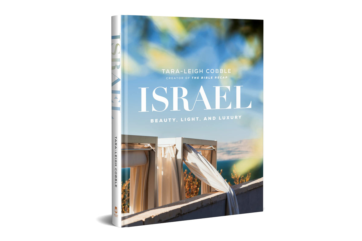 Israel: Beauty, Light, and Luxury (A Vibrant, Full-Color Coffee Table Book with 350 Photos of the Holy Land&