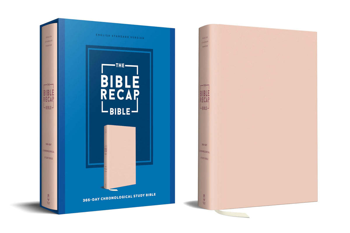 The Bible Recap 365-Day Chronological Study Bible: ESV (One Year Reading Plan for Women, Girls, Mom, &amp; Teens)