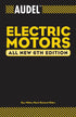 Audel Electric Motors — used book cover