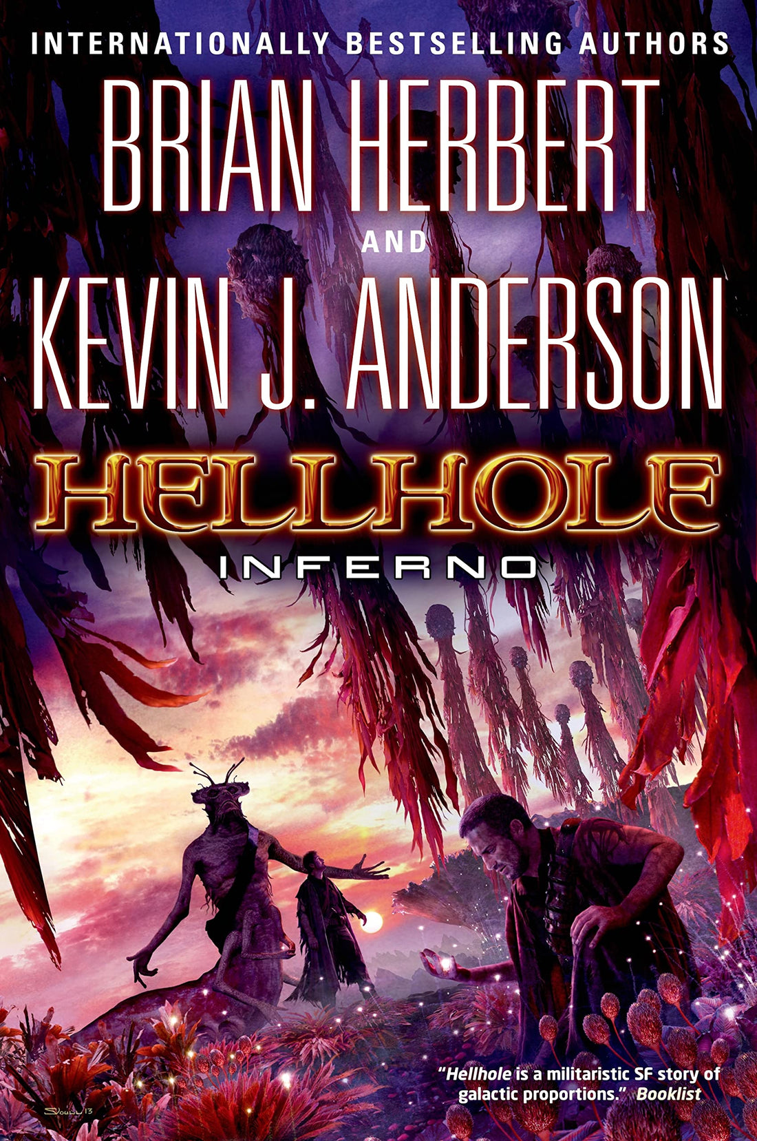 Hellhole Inferno (The Hellhole Trilogy)
