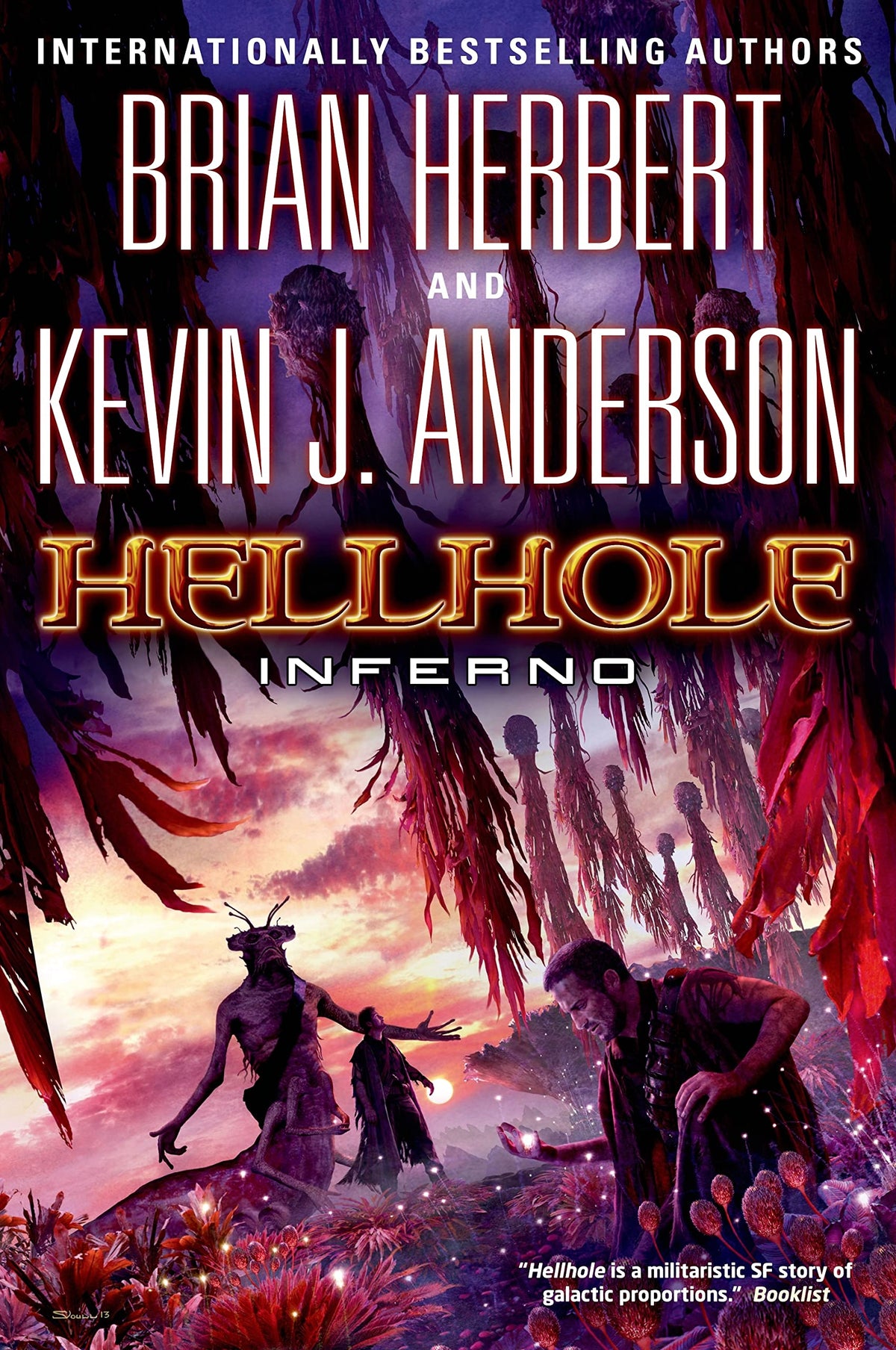 Hellhole Inferno (The Hellhole Trilogy)
