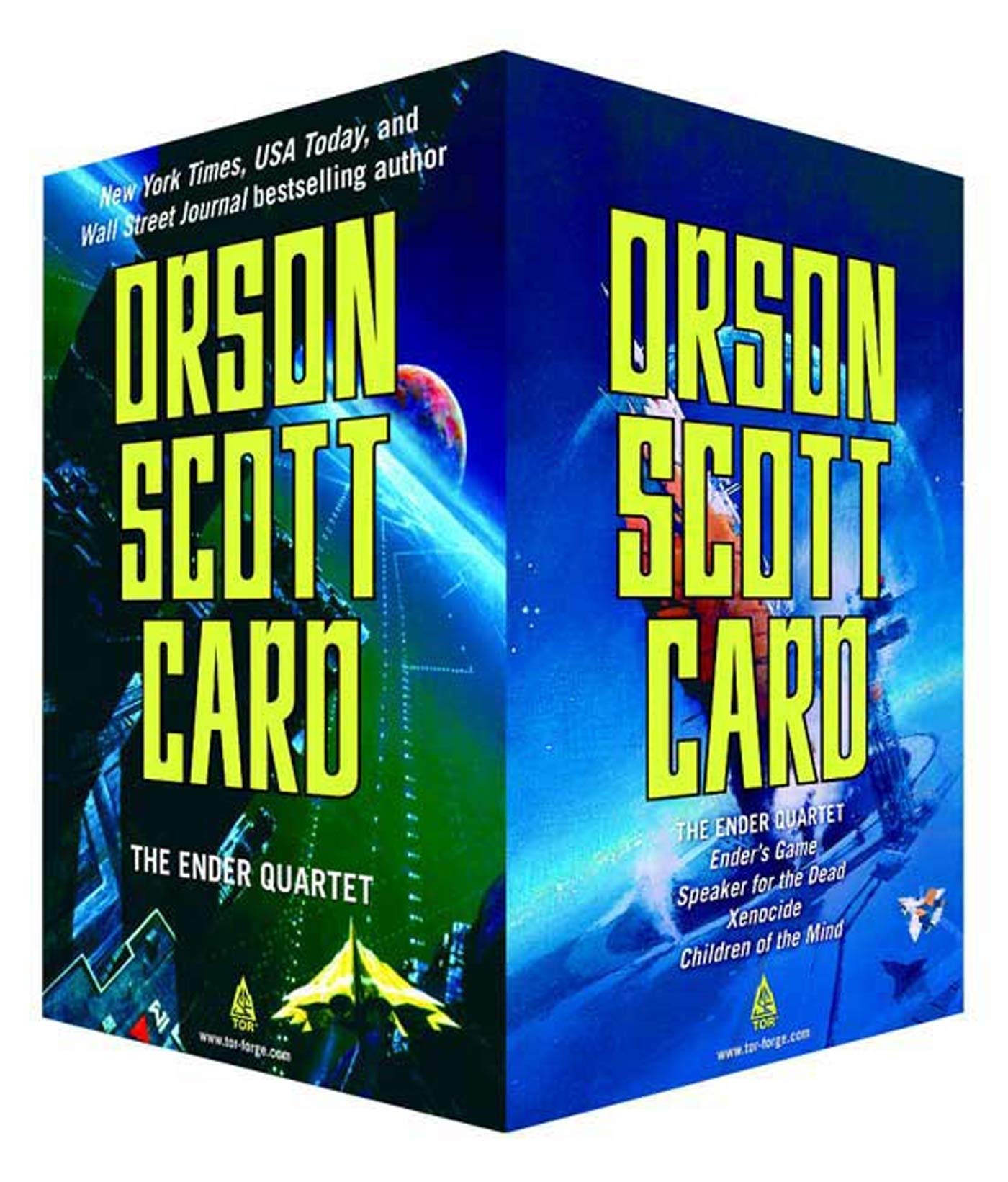 The Ender Quartet Boxed Set: Ender&
