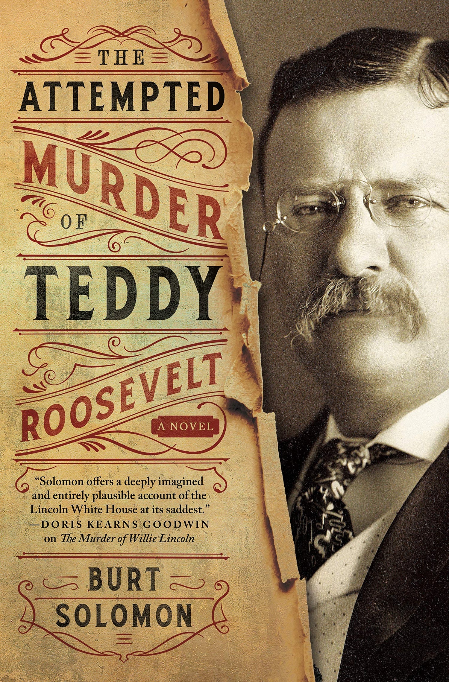 The Attempted Murder of Teddy Roosevelt (The John Hay Mysteries, 2)
