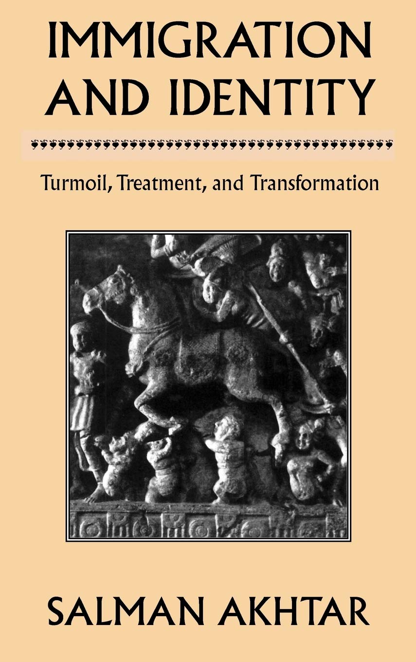 Immigration and Identity — used book cover