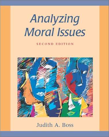 Analyzing Moral Issues — used book cover