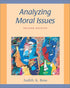 Analyzing Moral Issues — used book cover