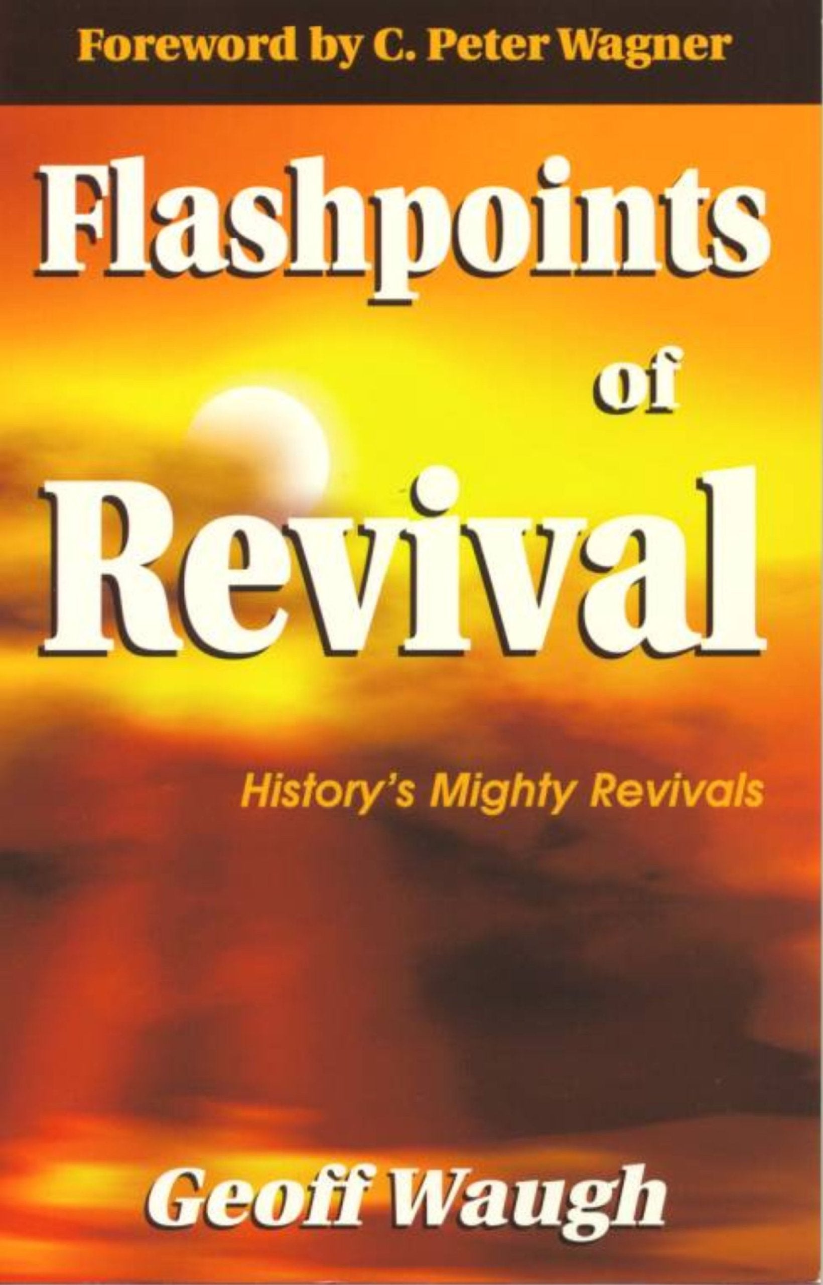 Flashpoints of Revival — used book cover