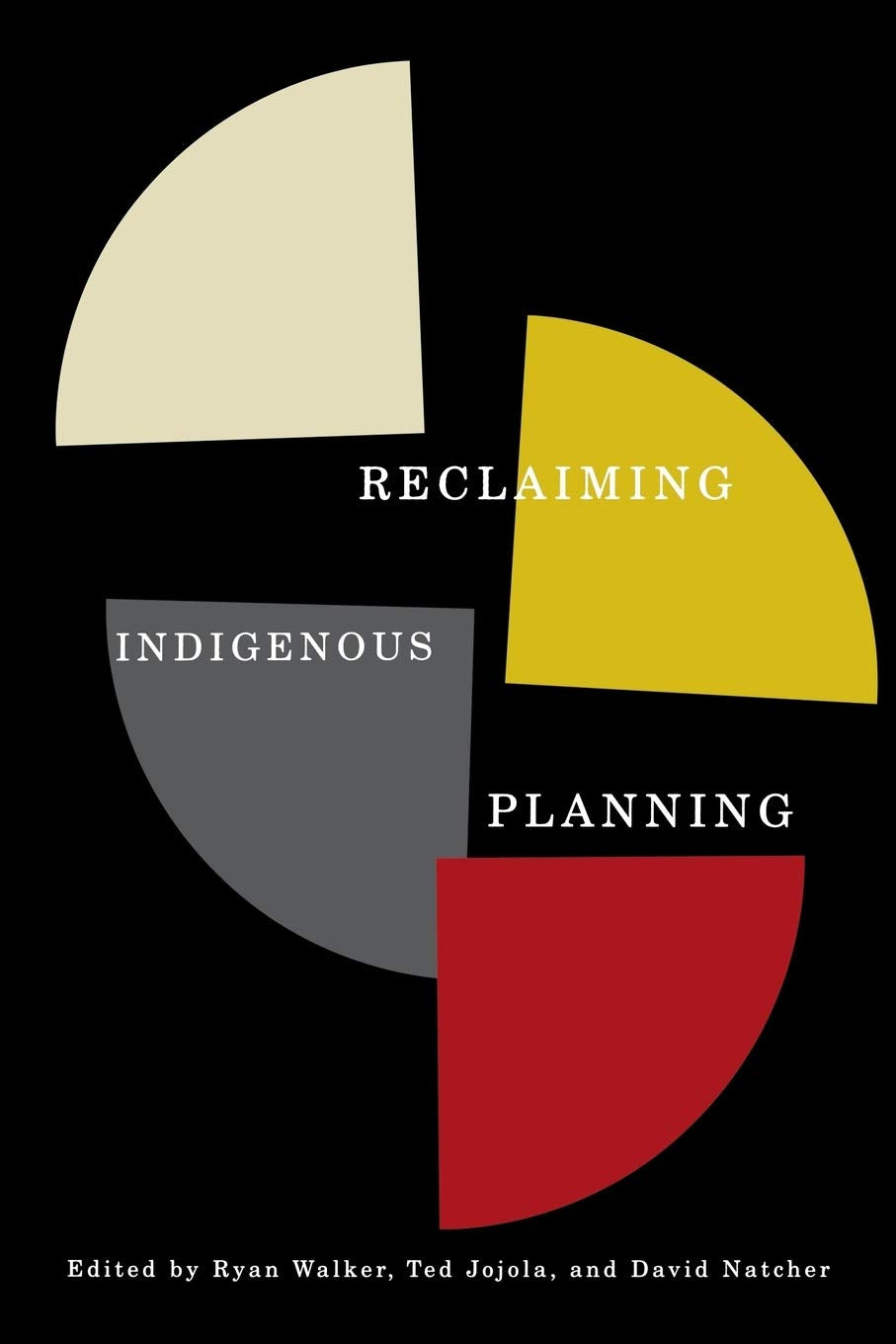 Reclaiming Indigenous Planning (Volume 70) — used book cover