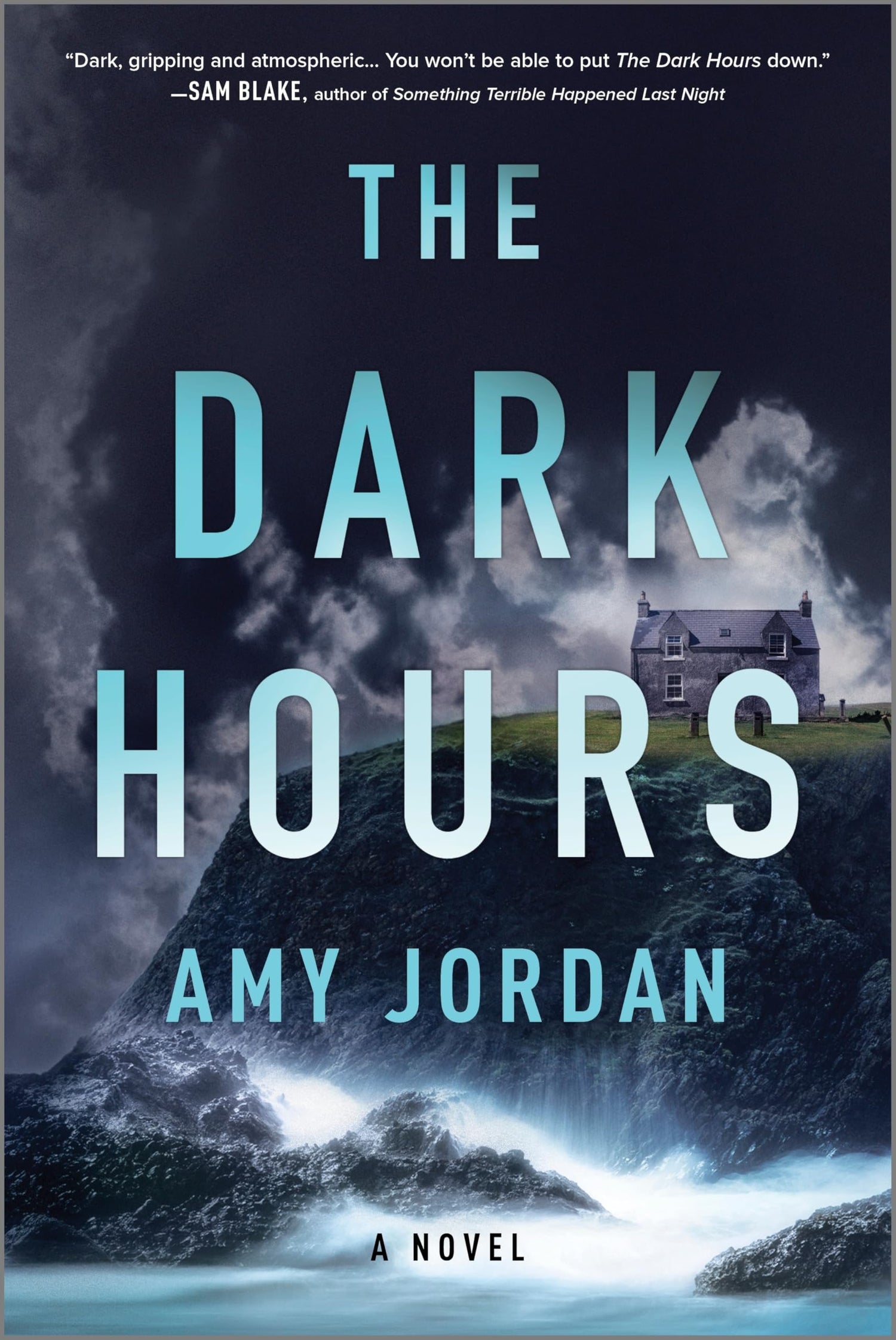 The Dark Hours — used book cover