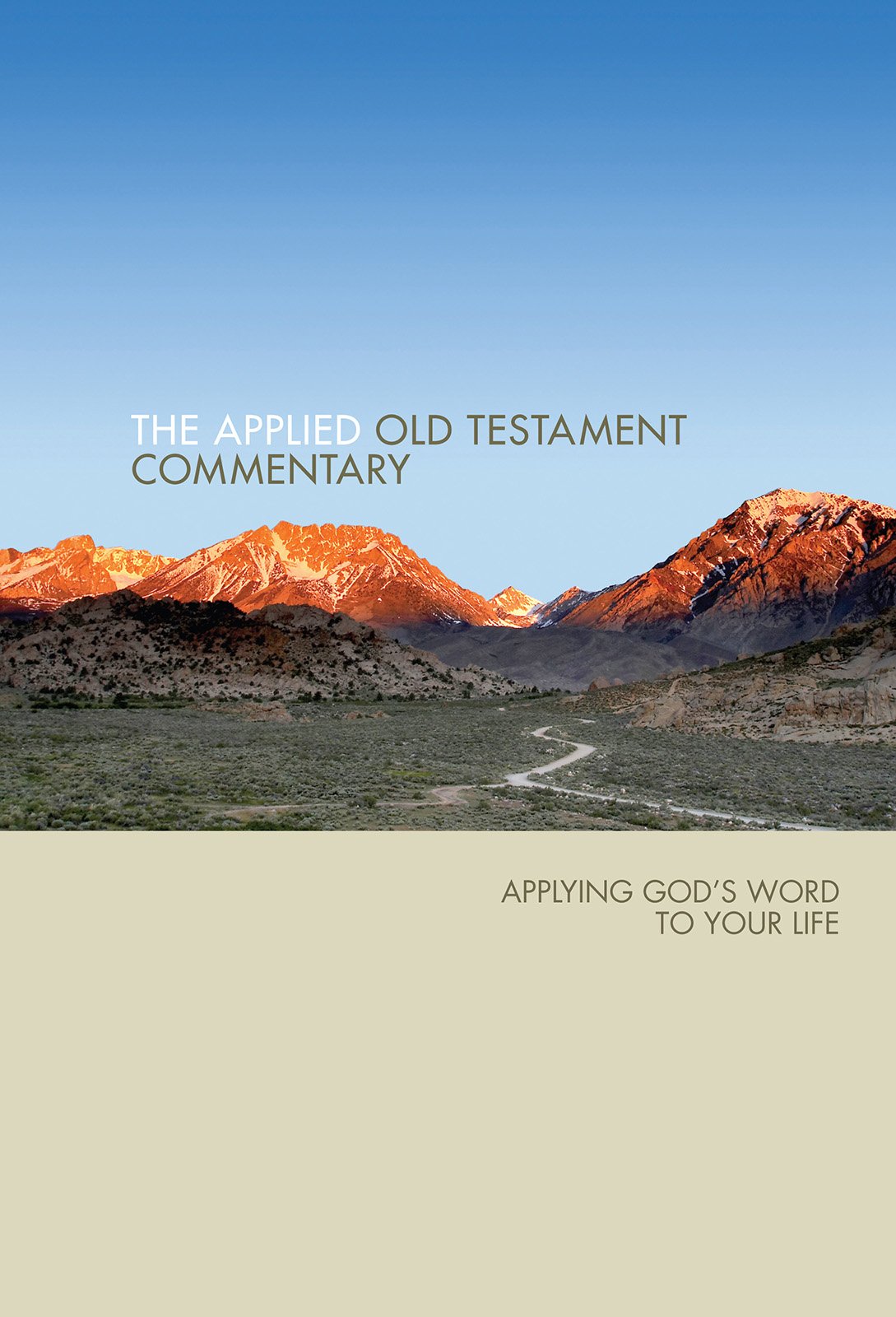 Applied Old Testament Commentary: Applying God&
