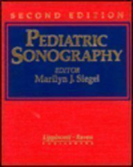 Pediatric Sonography — used book cover