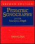 Pediatric Sonography — used book cover