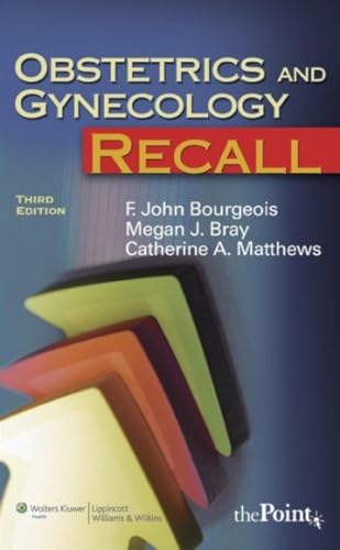 Obstetrics and Gynecology Recall, 3rd Edition — used book cover