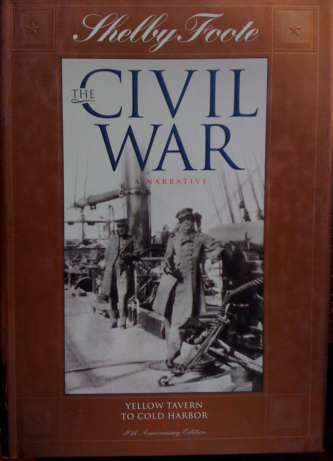 Yellow Tavern to Cold Harbor — used book cover