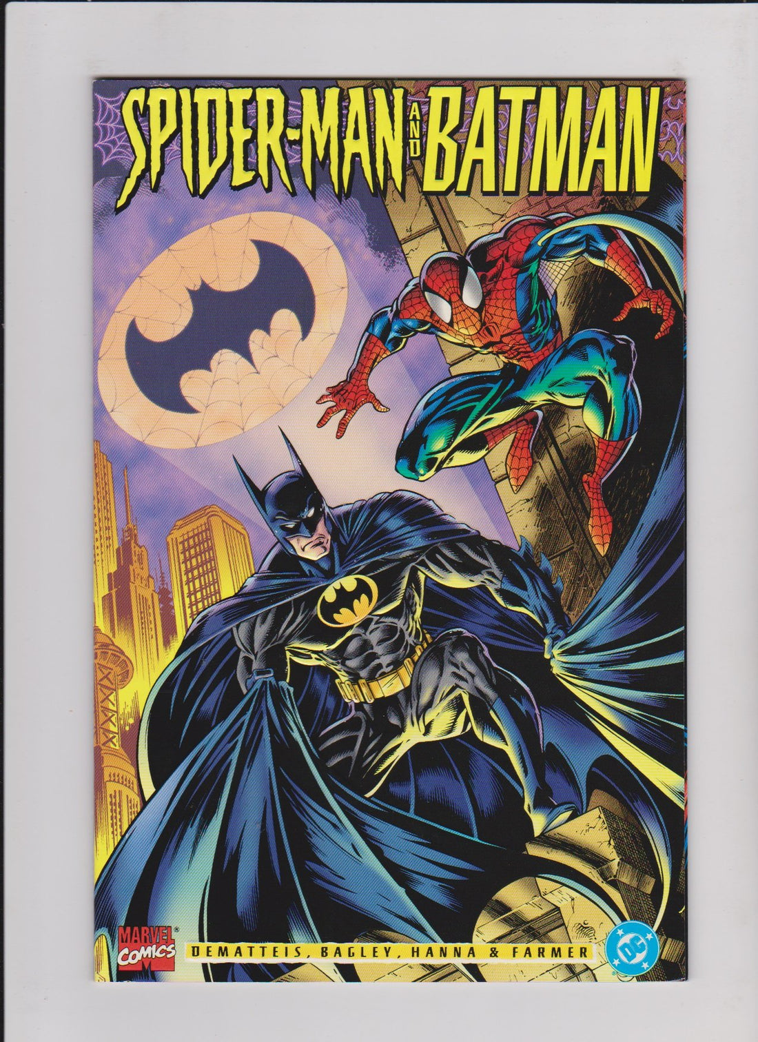 Spider-Man and Batman (Disordered Minds)