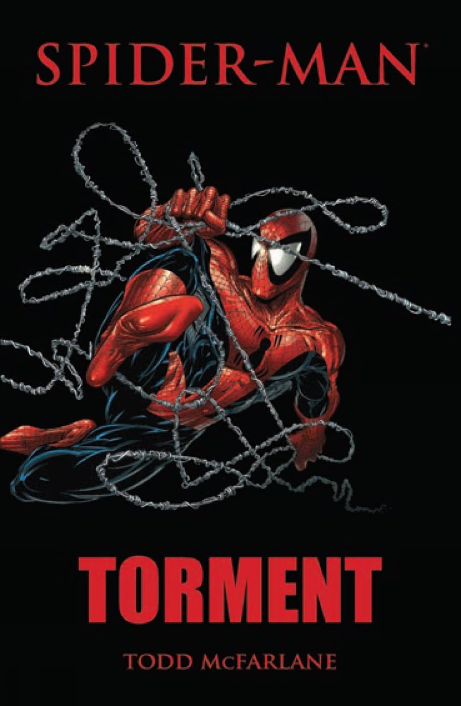 Spider-Man: Torment — used book cover