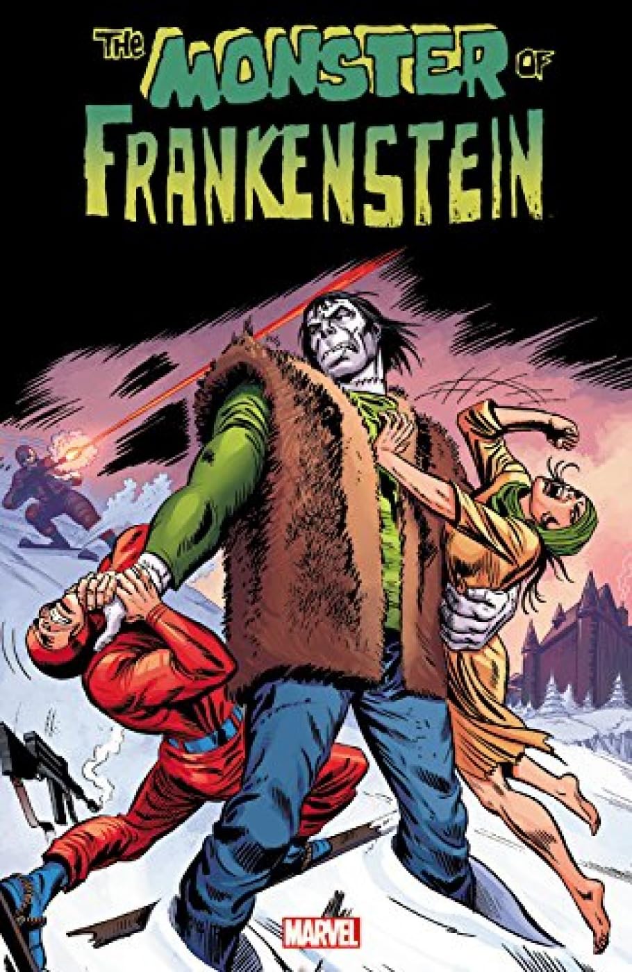 The Monster of Frankenstein