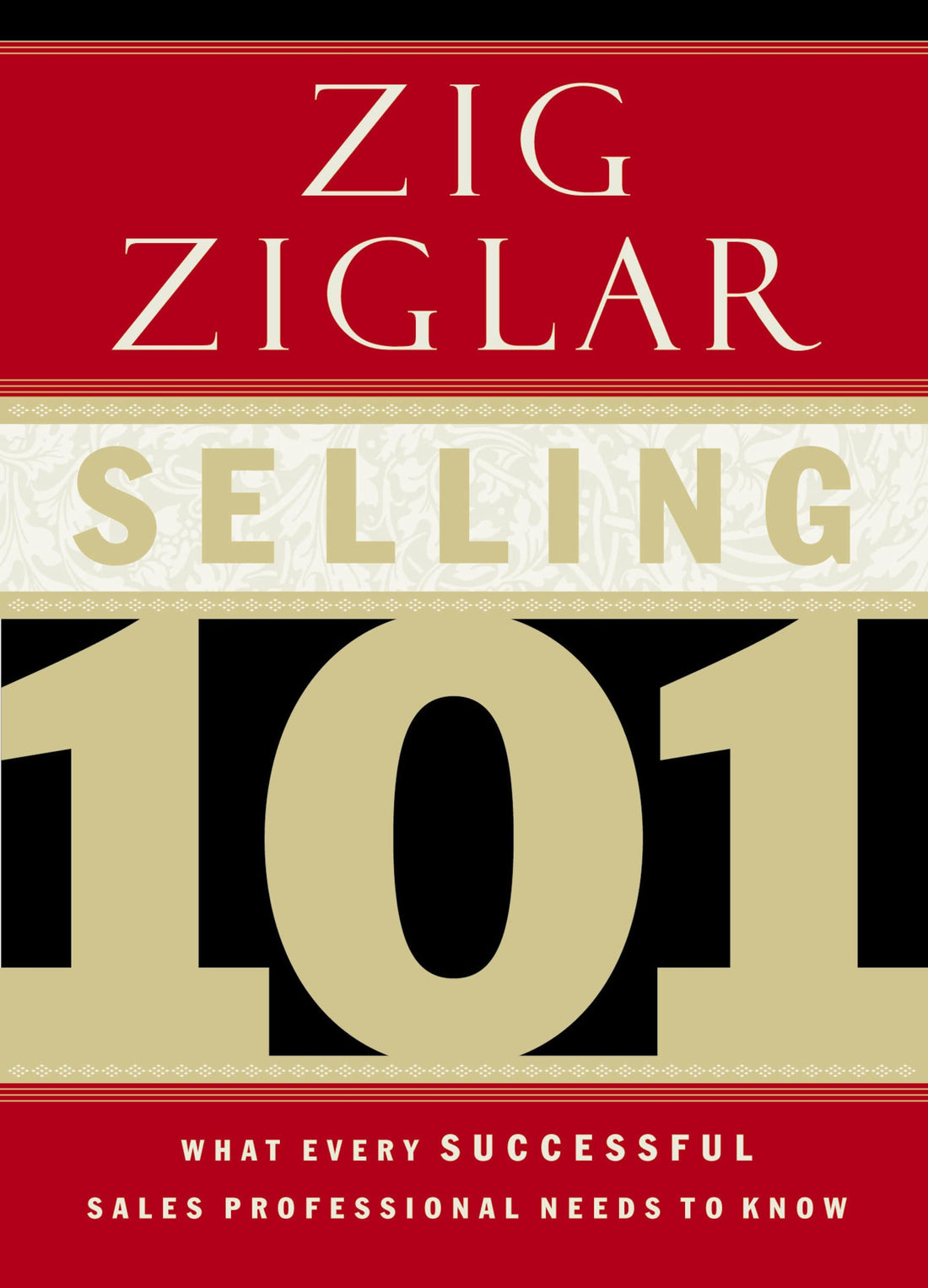 Selling 101: What Every Successful Sales Professional Needs to Know — used book cover