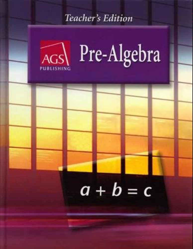 Pre-algebra Teacher&