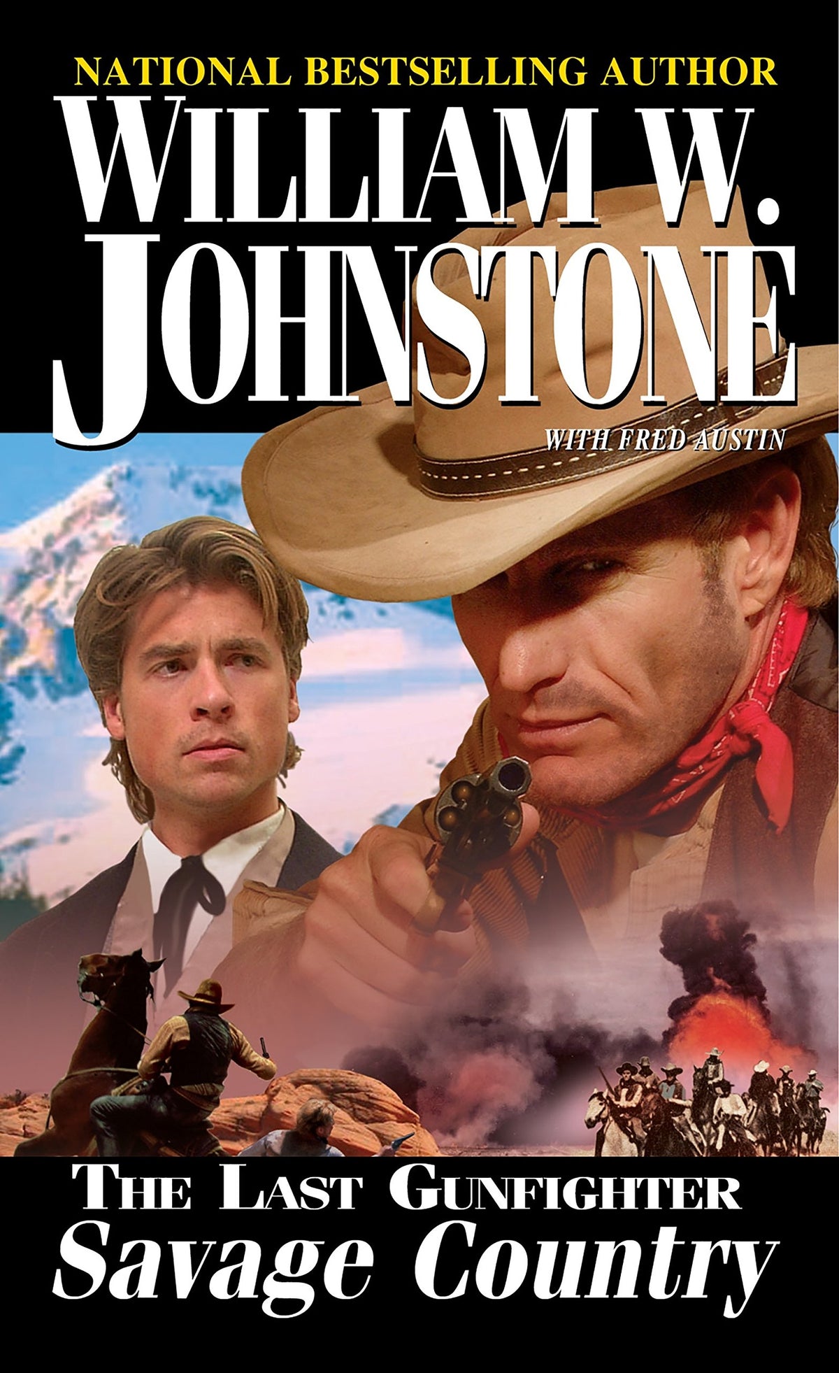 Savage Country (The Last Gunfighter)