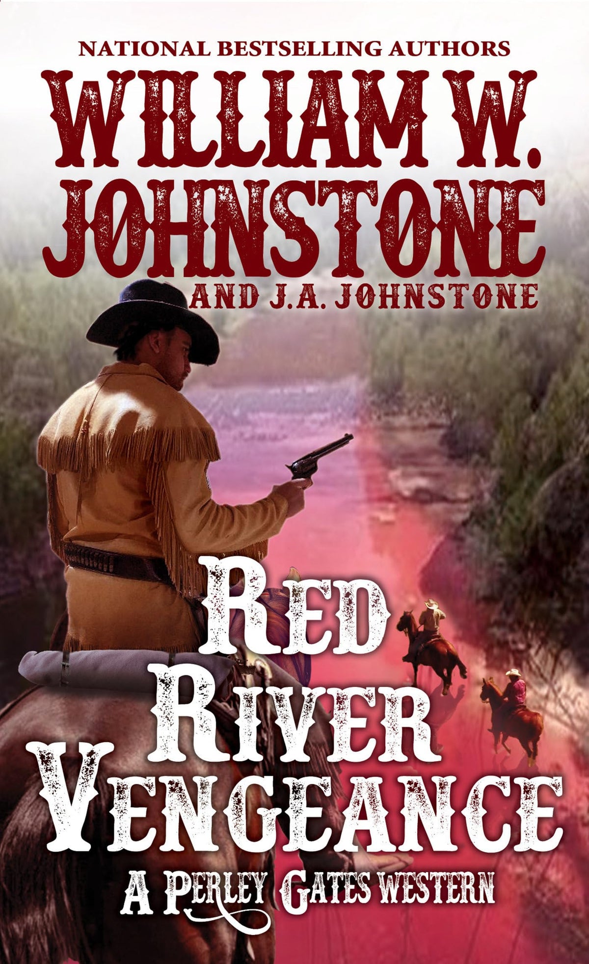 Red River Vengeance (A Perley Gates Western)