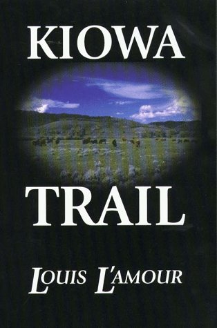 Kiowa Trail — used book cover