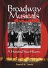 Broadway Musicals: A Hundred Year History — used book cover