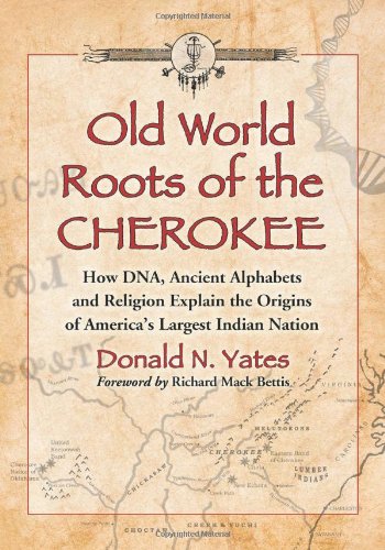 Old World Roots of the Cherokee — used book cover
