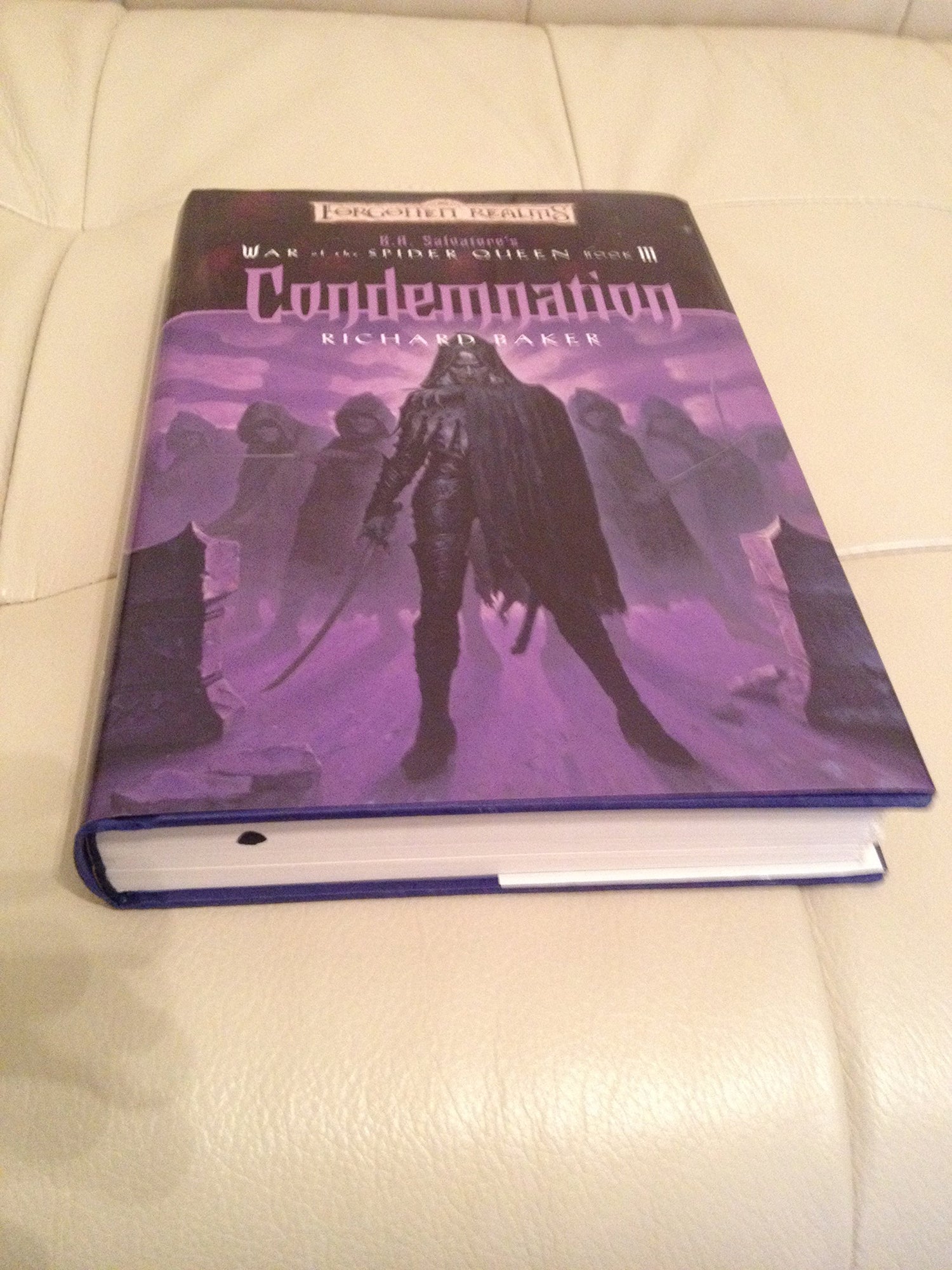 Condemnation (Forgotten Realms: R.A. Salvatore&