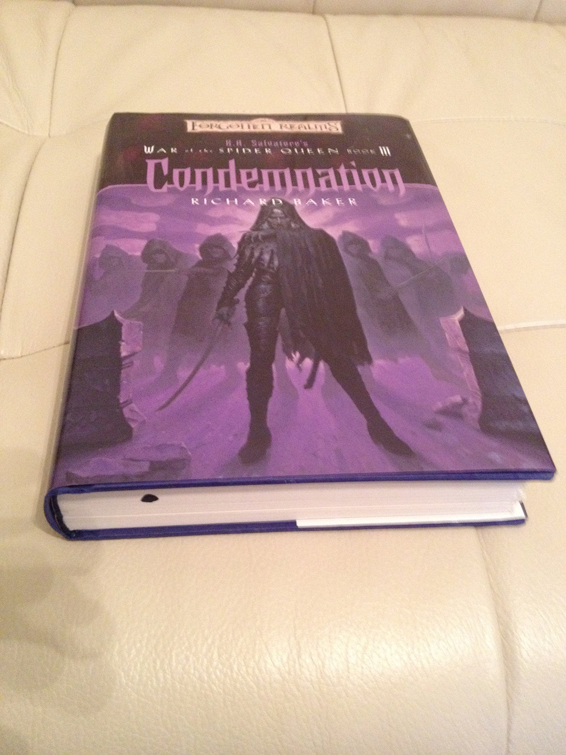 Condemnation (Forgotten Realms: R.A. Salvatore&