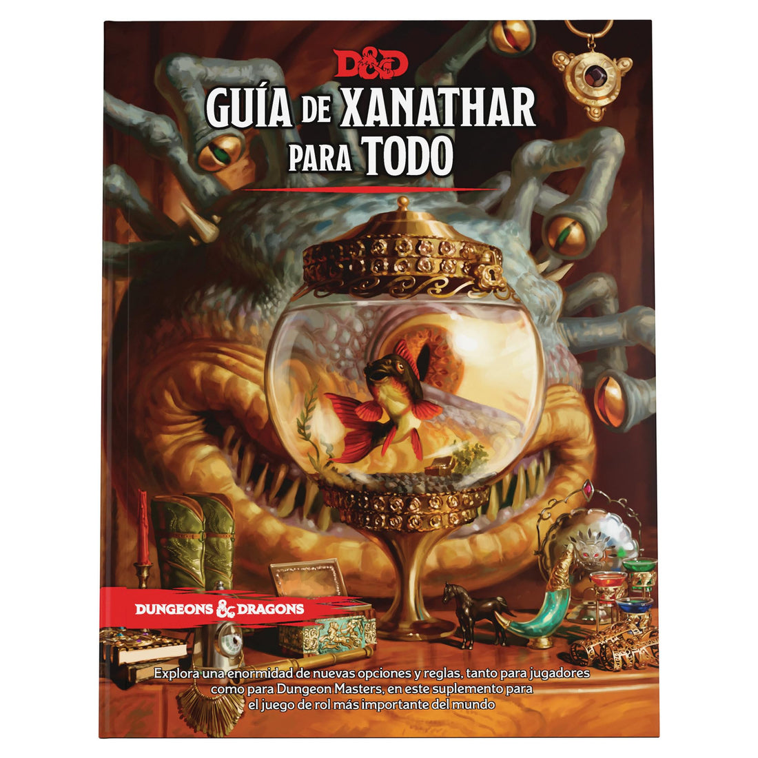 Guía de Xanathar para Todo, de Dungeons &amp; Dragons