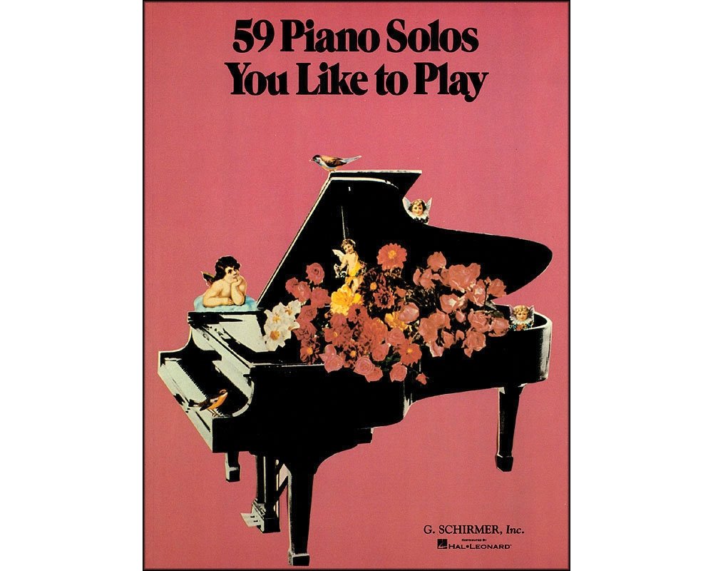 59 Piano Solos You Like to Play: Piano Solo