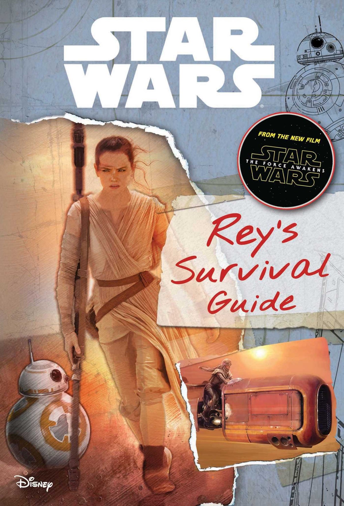 Star Wars: The Force Awakens: Rey&