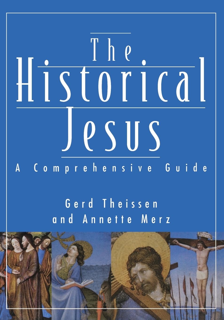 The Historical Jesus — used book cover