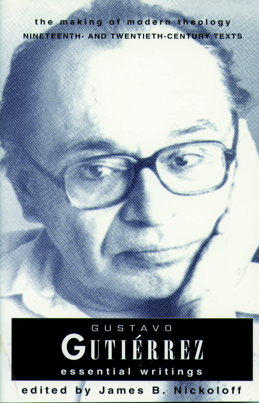 Gustavo Gutierrez: Essential Writings — used book cover