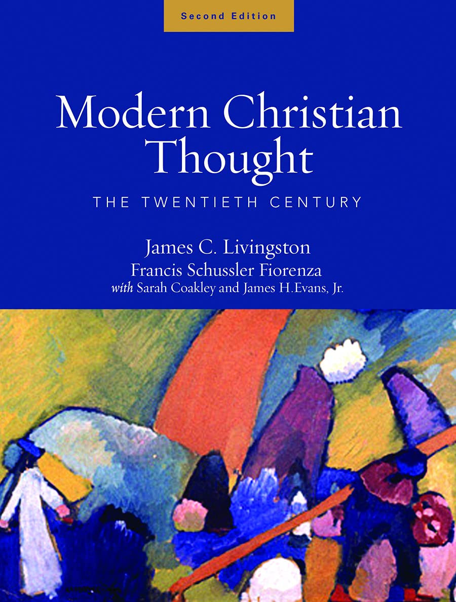 Modern Christian Thought, Second Edition — used book cover